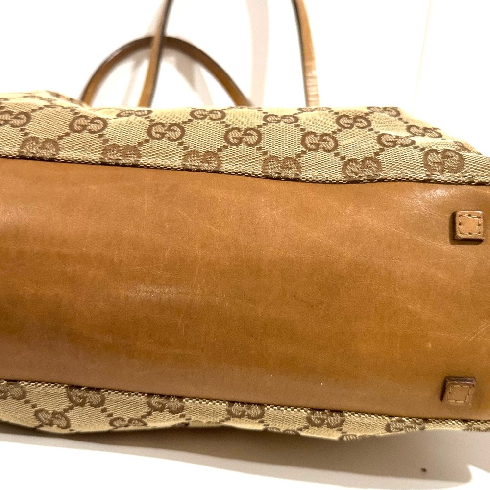 Gucci GG Scarlett small tote and leather wallet - Picture 5 of 9